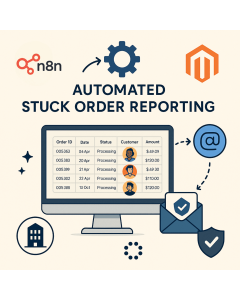 Weekly Magento 2 Stuck Order Reporting with Gmail & Google Sheets