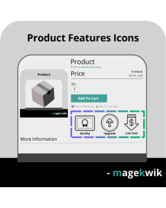 Product Features Icons